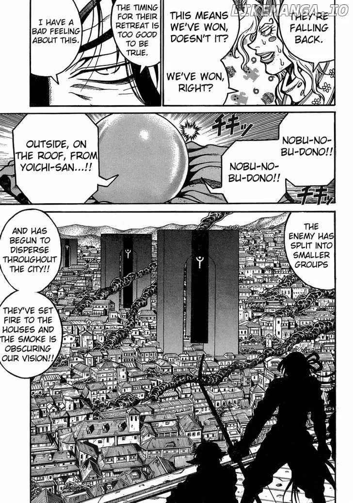 Read Drifters  Manga chapter 40 image 7 on Lezhin