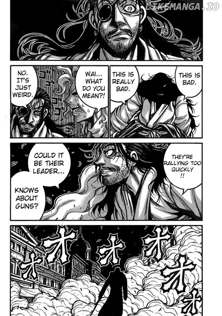 Read Drifters  Manga chapter 40 image 8 on Lezhin