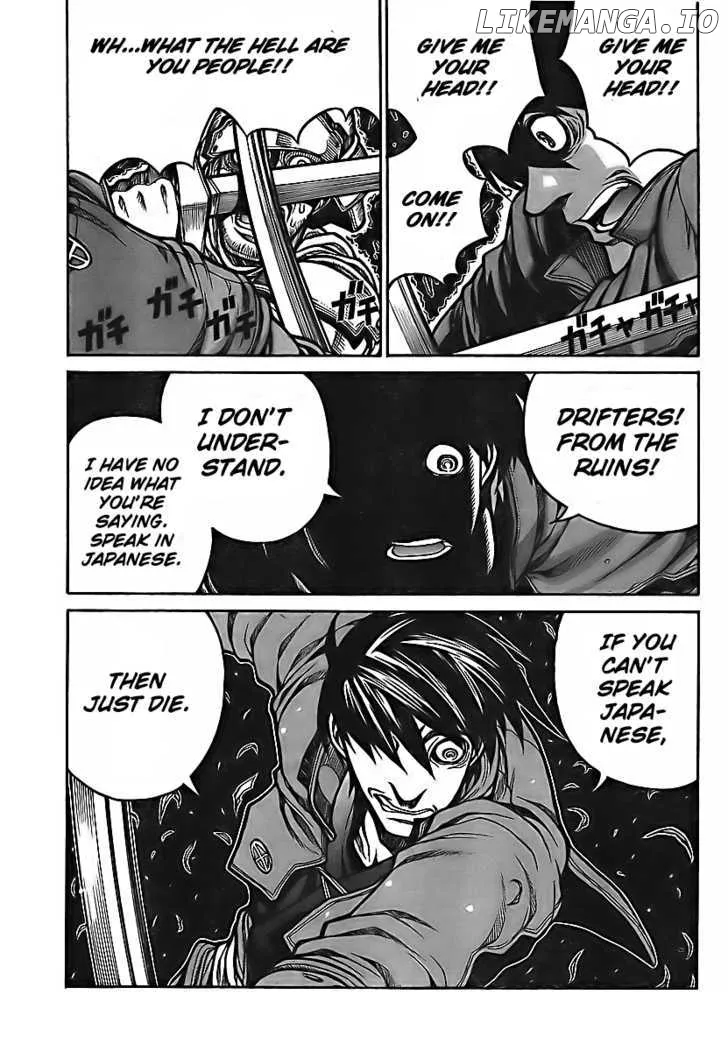 Read Drifters  Manga chapter 5 image 10 on Lezhin