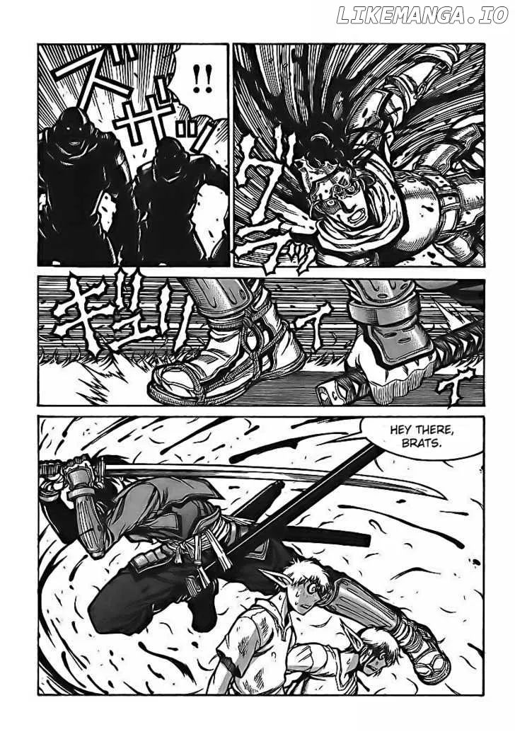 Read Drifters  Manga chapter 5 image 8 on Lezhin