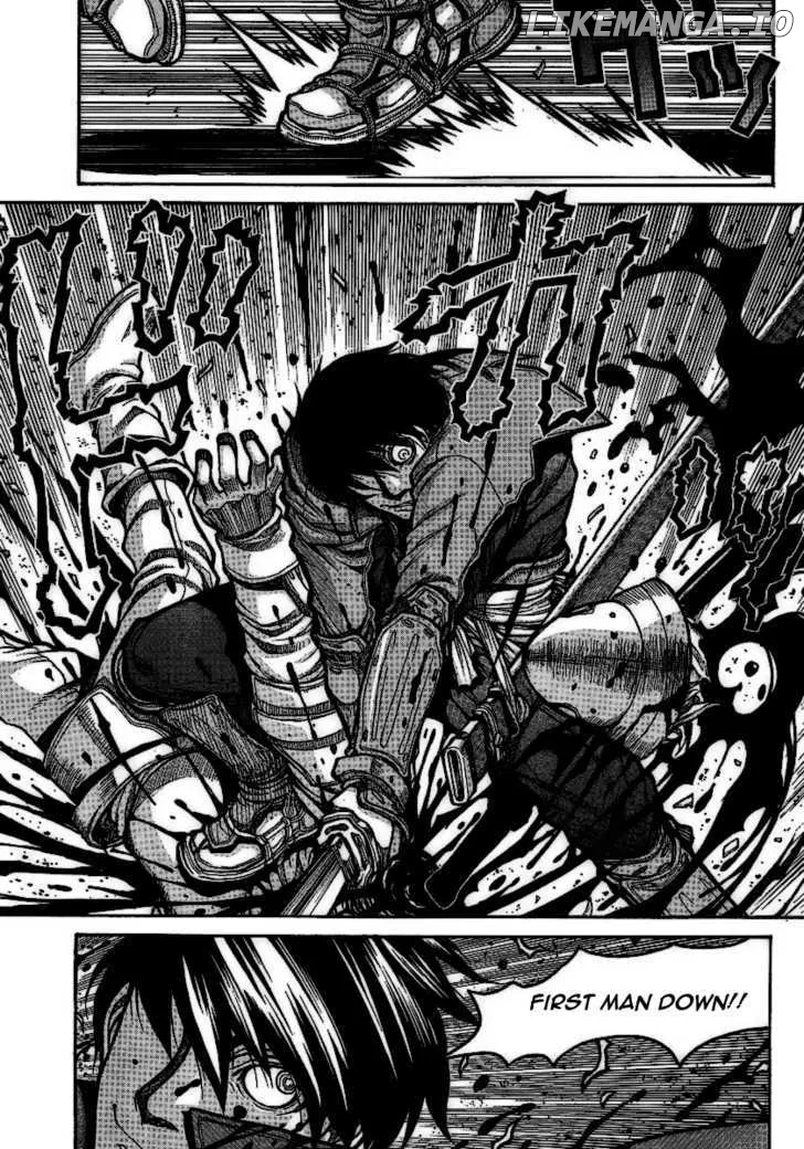 Read Drifters  Manga chapter 6 image 14 on Lezhin