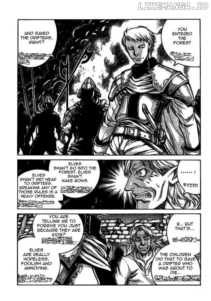 Read Drifters  Manga chapter 6 image 4 on Lezhin