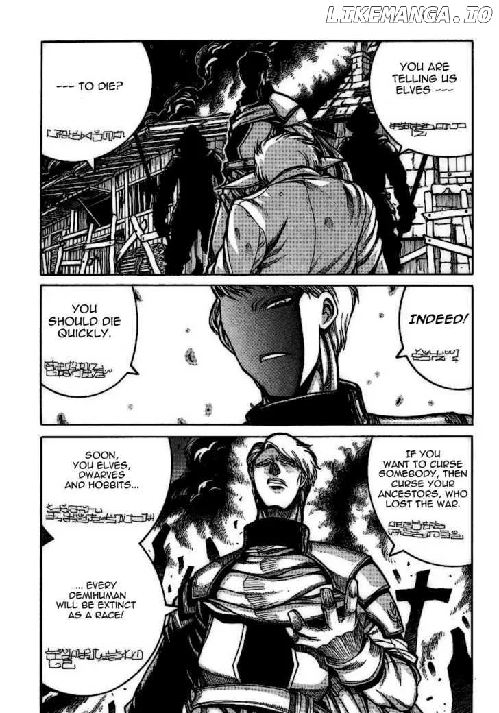 Read Drifters  Manga chapter 6 image 6 on Lezhin