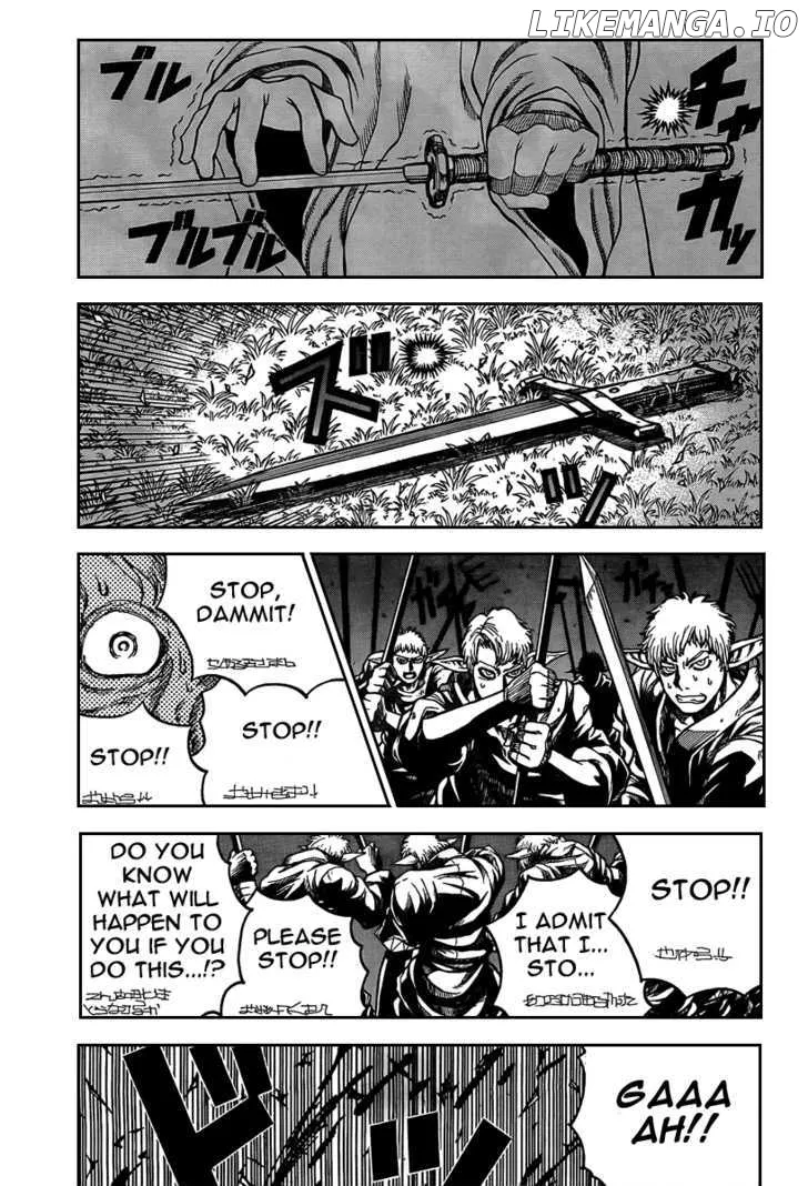 Read Drifters  Manga chapter 7 image 16 on Lezhin