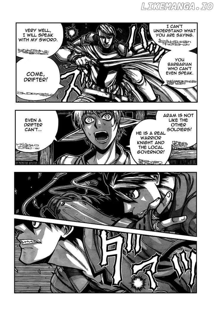 Read Drifters  Manga chapter 7 image 3 on Lezhin
