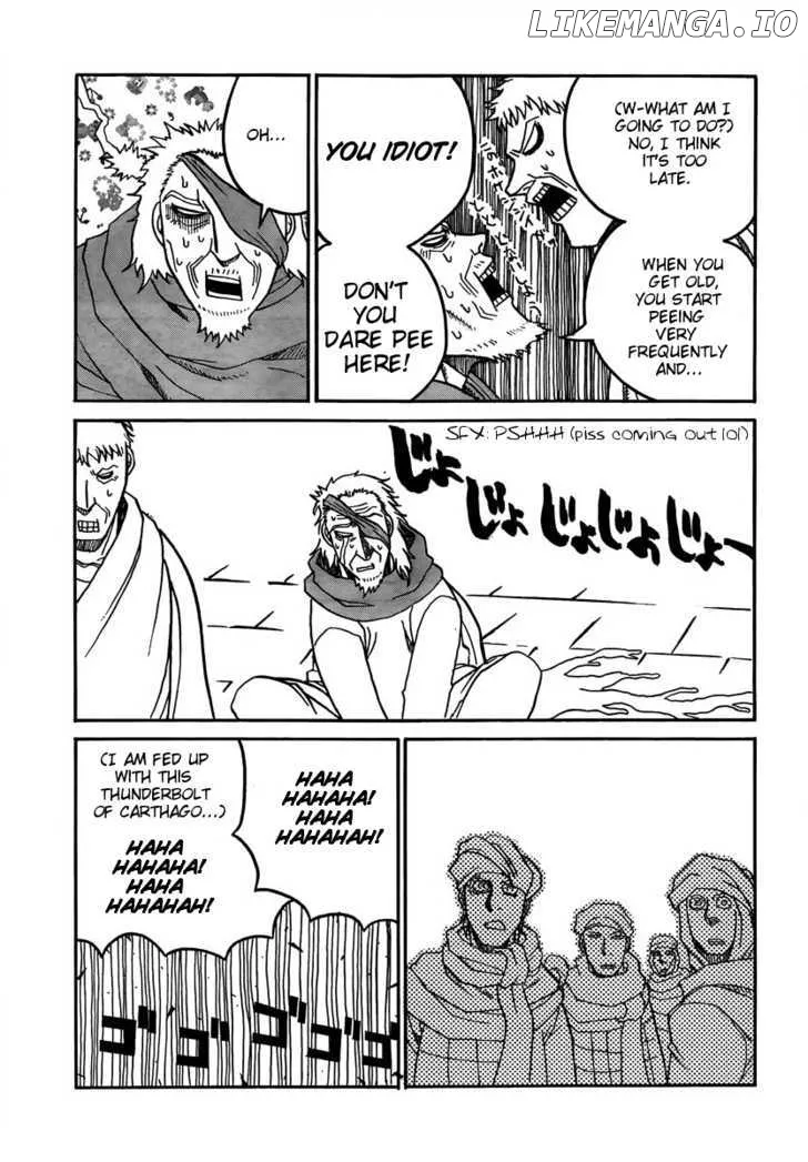 Read Drifters  Manga chapter 8 image 12 on Lezhin
