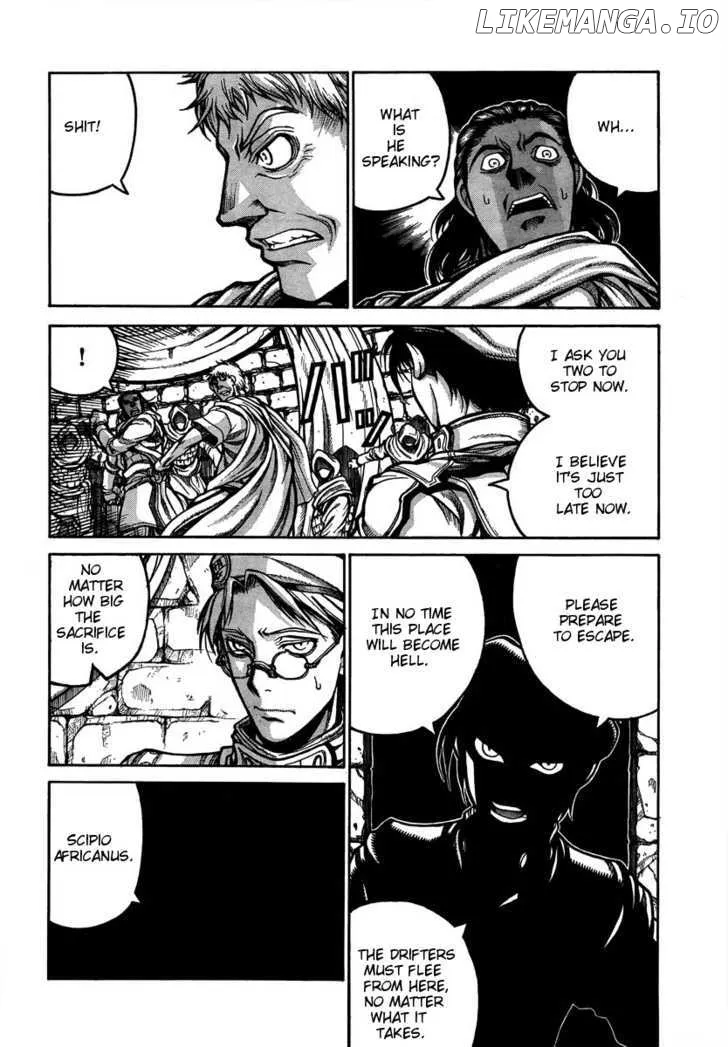 Read Drifters  Manga chapter 8 image 15 on Lezhin