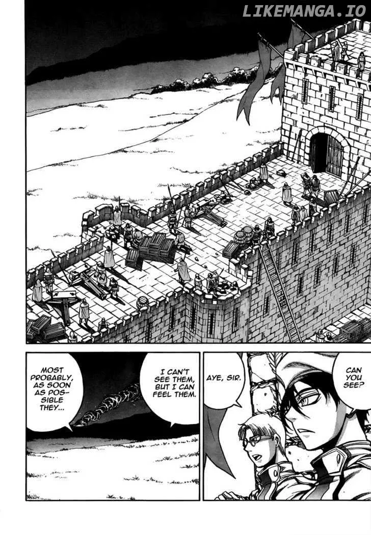 Read Drifters  Manga chapter 8 image 7 on Lezhin