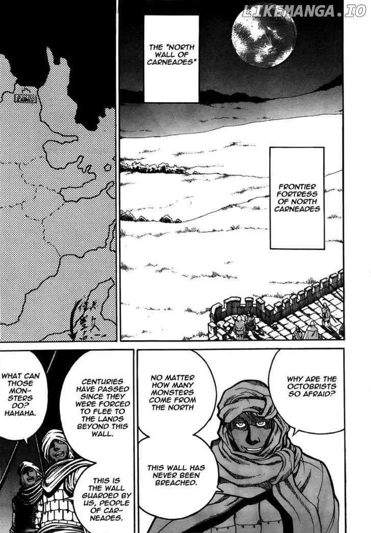 Read Drifters  Manga chapter 8 image 8 on Lezhin
