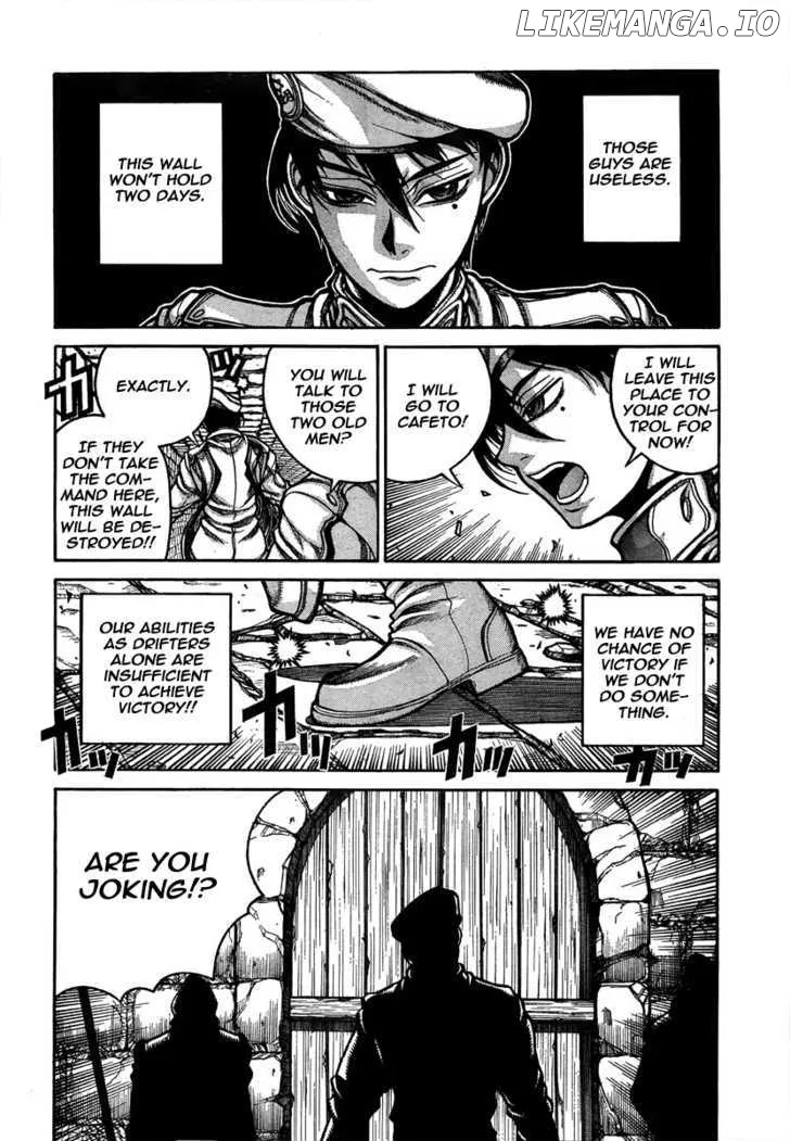 Read Drifters  Manga chapter 8 image 9 on Lezhin