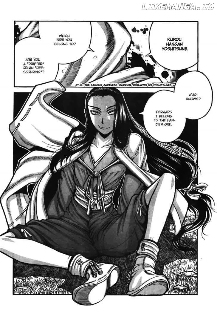 Read Drifters  Manga chapter 9 image 13 on Lezhin