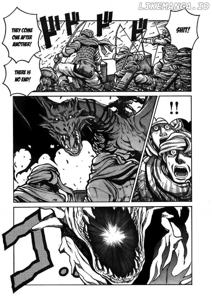 Read Drifters  Manga chapter 9 image 15 on Lezhin