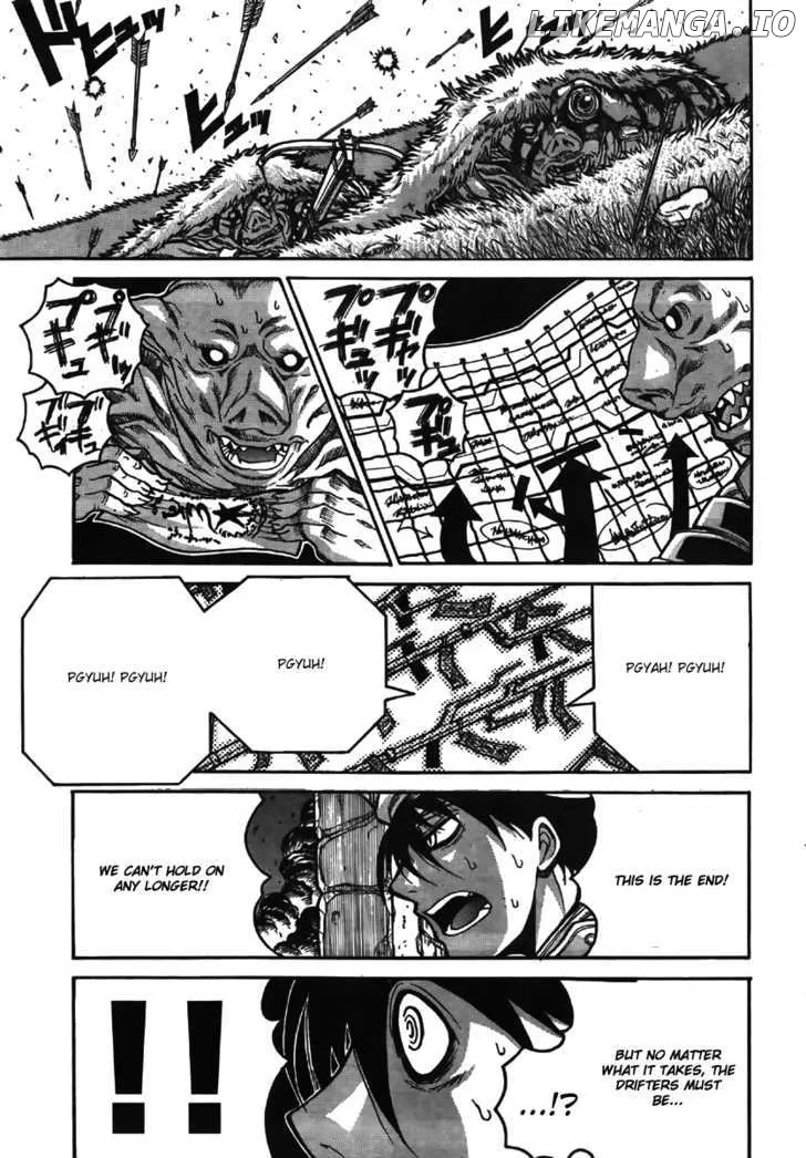 Read Drifters  Manga chapter 9 image 18 on Lezhin