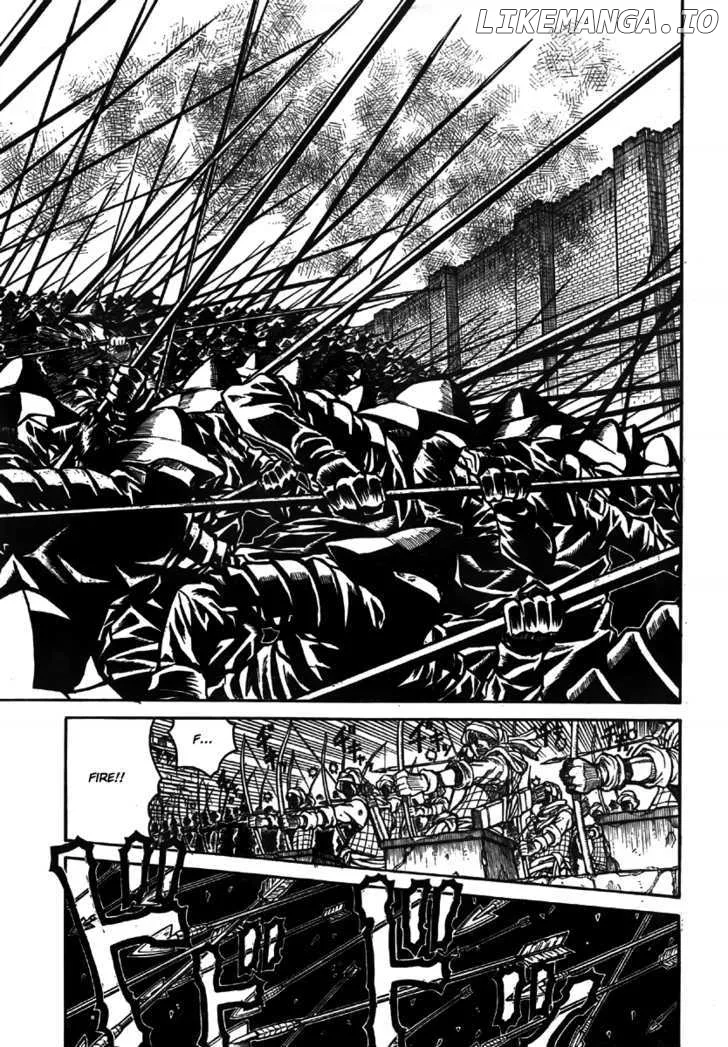 Read Drifters  Manga chapter 9 image 6 on Lezhin