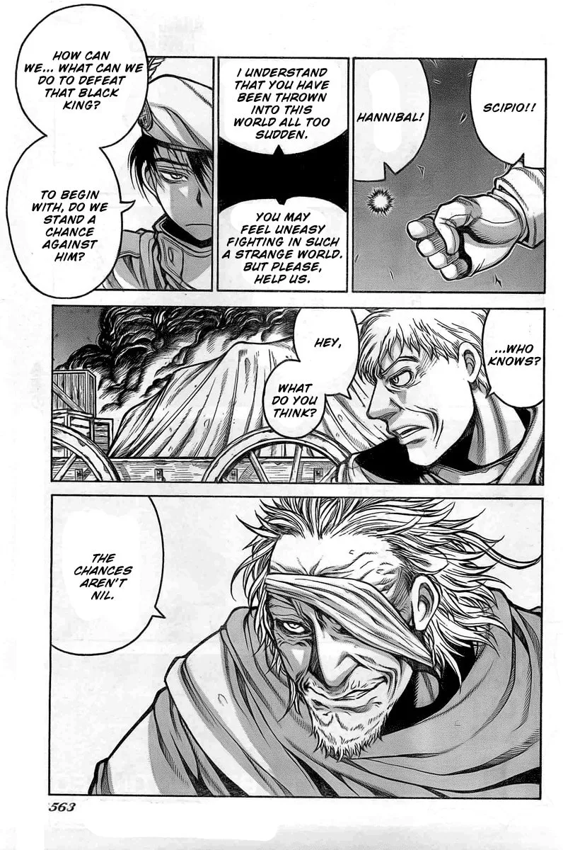 Read Drifters chapter 10 image 16 on Lezhin