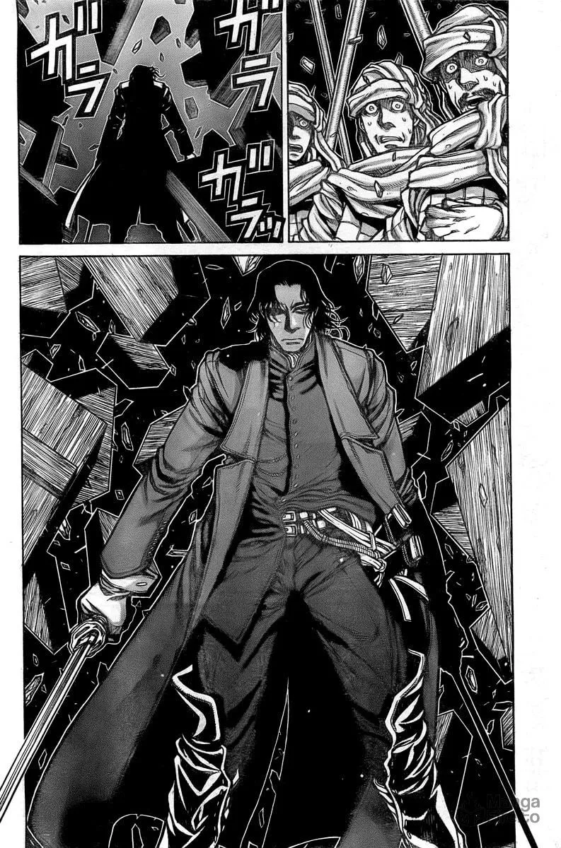 Read Drifters chapter 10 image 5 on Lezhin
