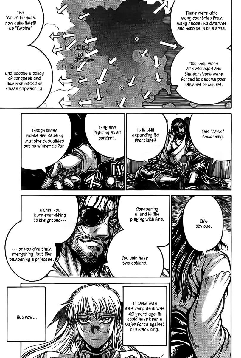 Read Drifters chapter 13 image 13 on Lezhin