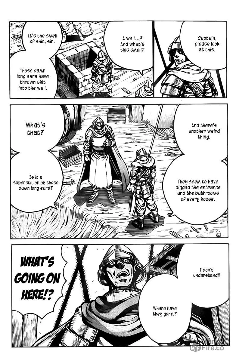 Read Drifters chapter 13 image 19 on Lezhin