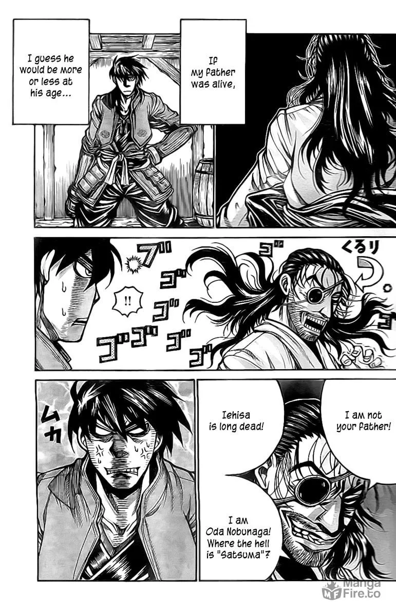 Read Drifters chapter 13 image 5 on Lezhin