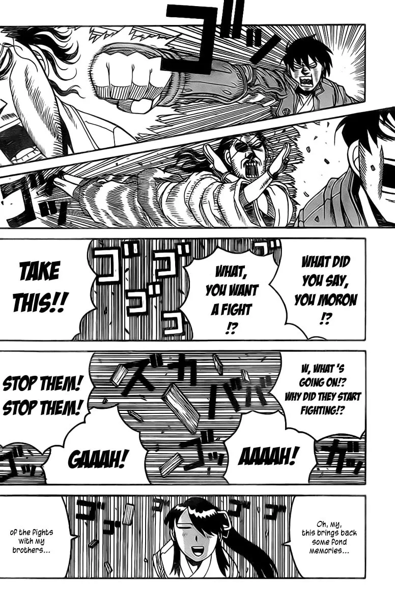 Read Drifters chapter 13 image 6 on Lezhin