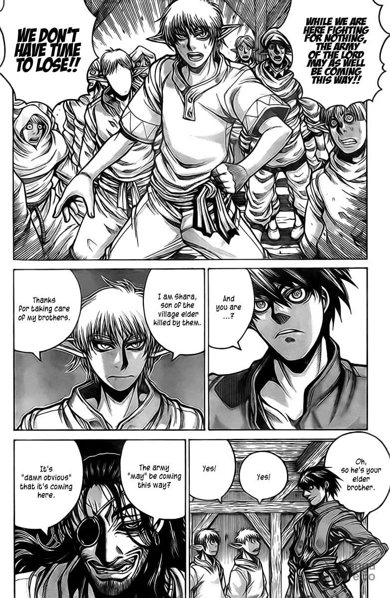Read Drifters chapter 13 image 8 on Lezhin