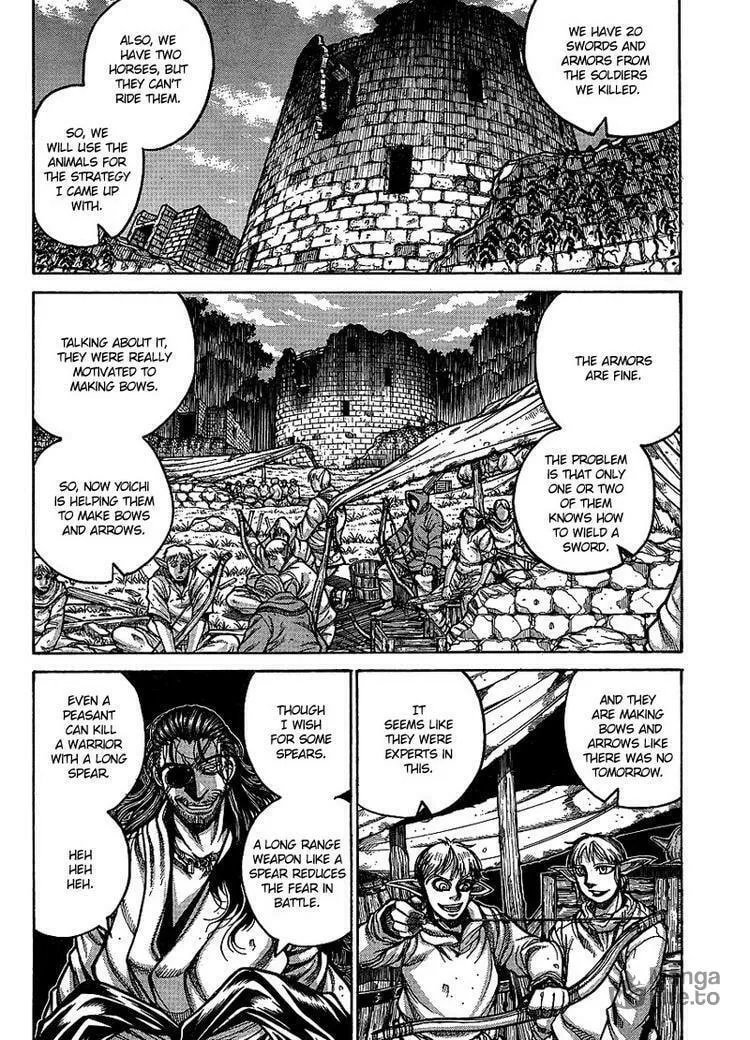 Read Drifters chapter 14 image 3 on Lezhin