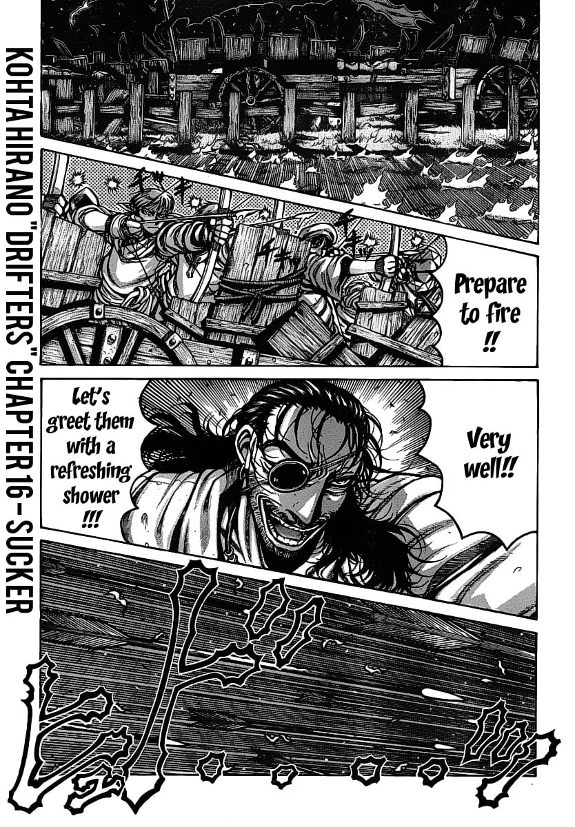 Read Drifters chapter 16 image 1 on Lezhin
