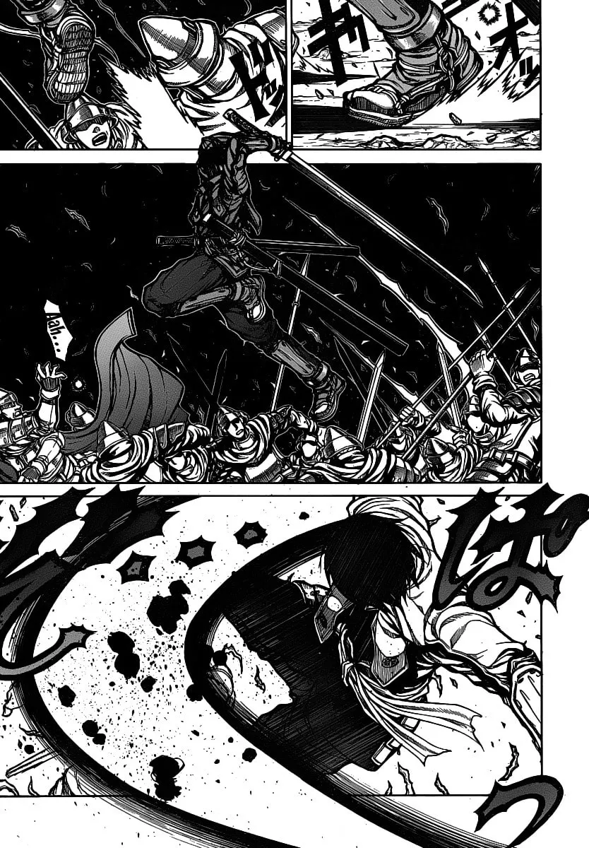 Read Drifters chapter 16 image 10 on Lezhin