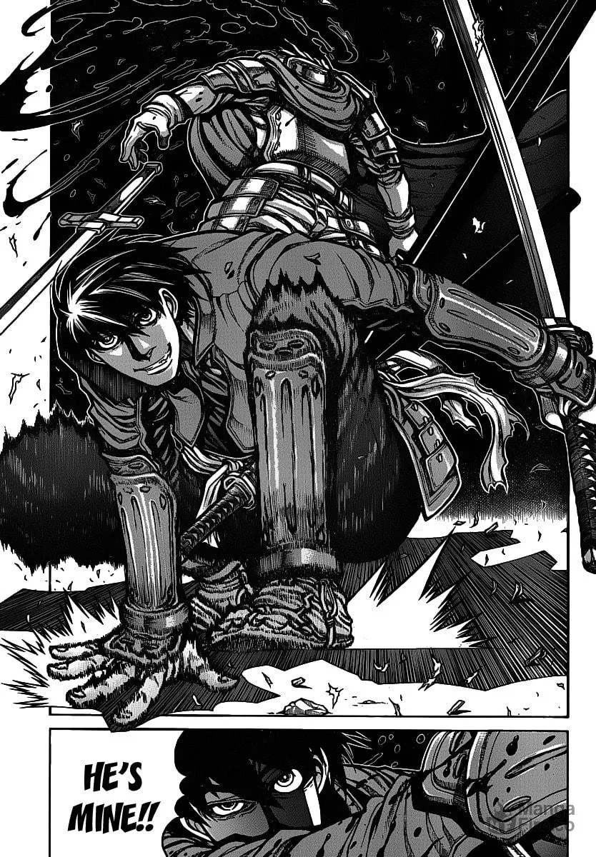 Read Drifters chapter 16 image 11 on Lezhin