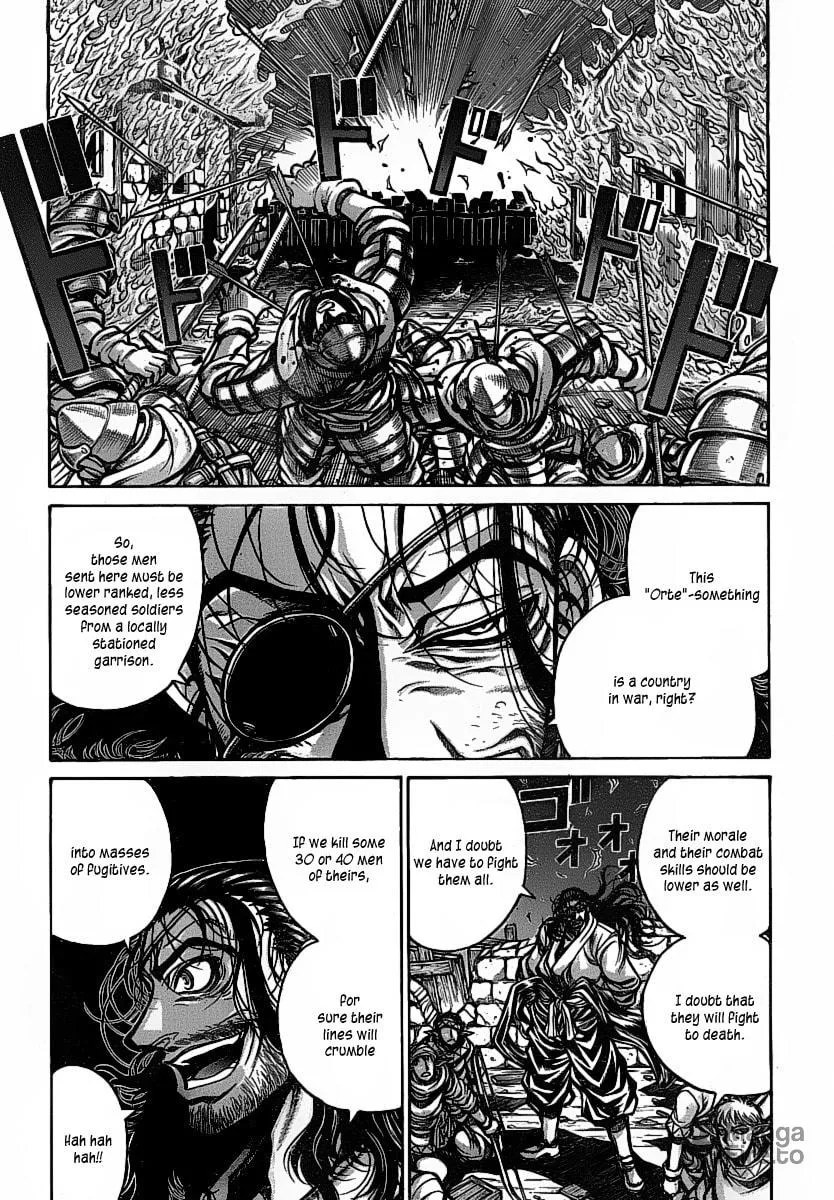 Read Drifters chapter 16 image 2 on Lezhin