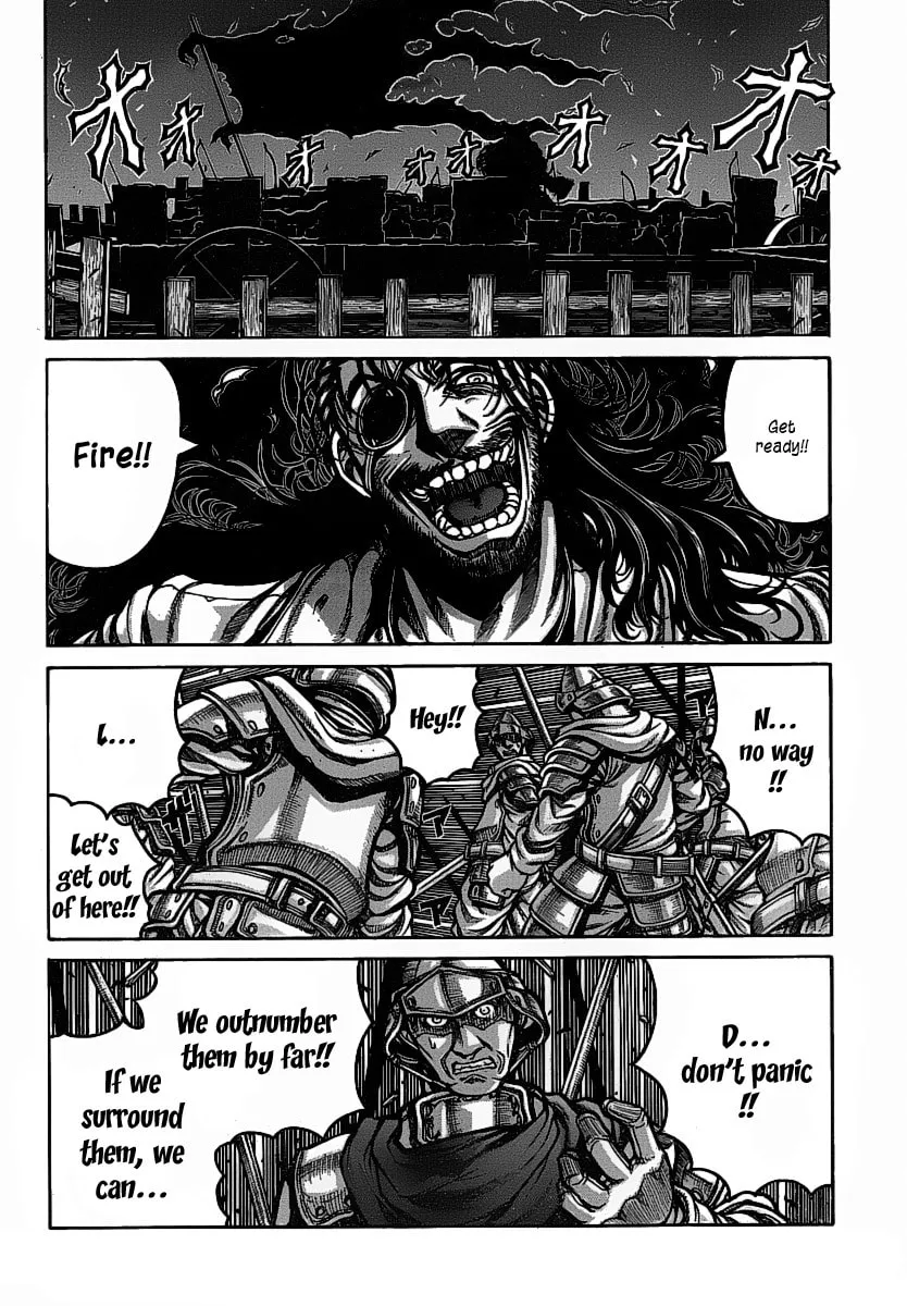 Read Drifters chapter 16 image 6 on Lezhin