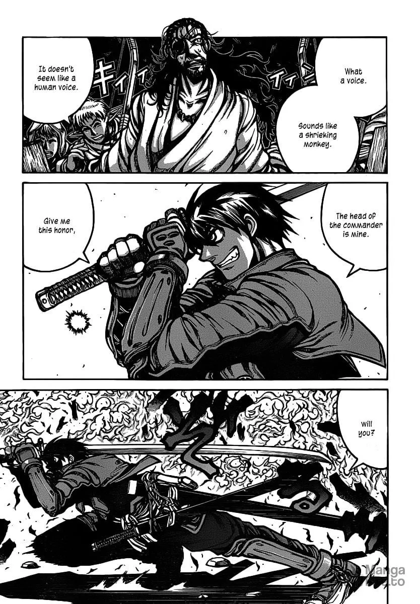 Read Drifters chapter 16 image 8 on Lezhin