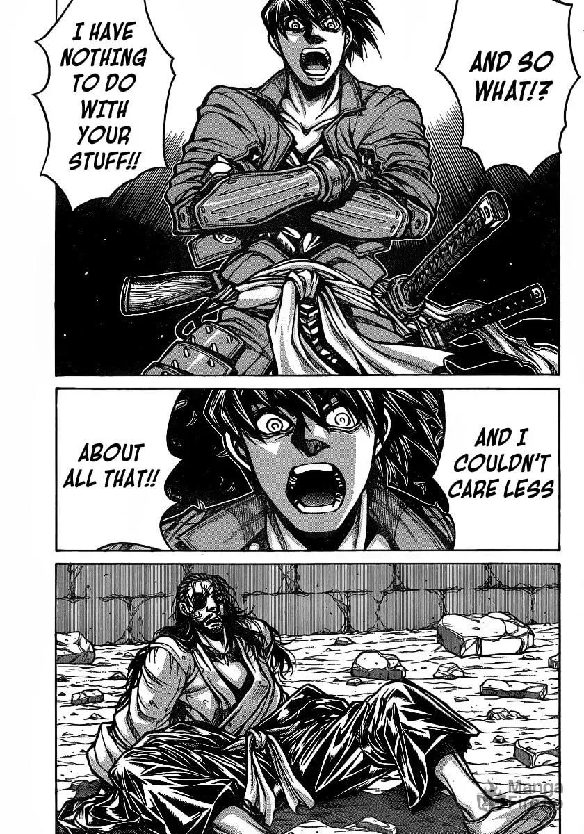 Read Drifters chapter 18 image 14 on Lezhin