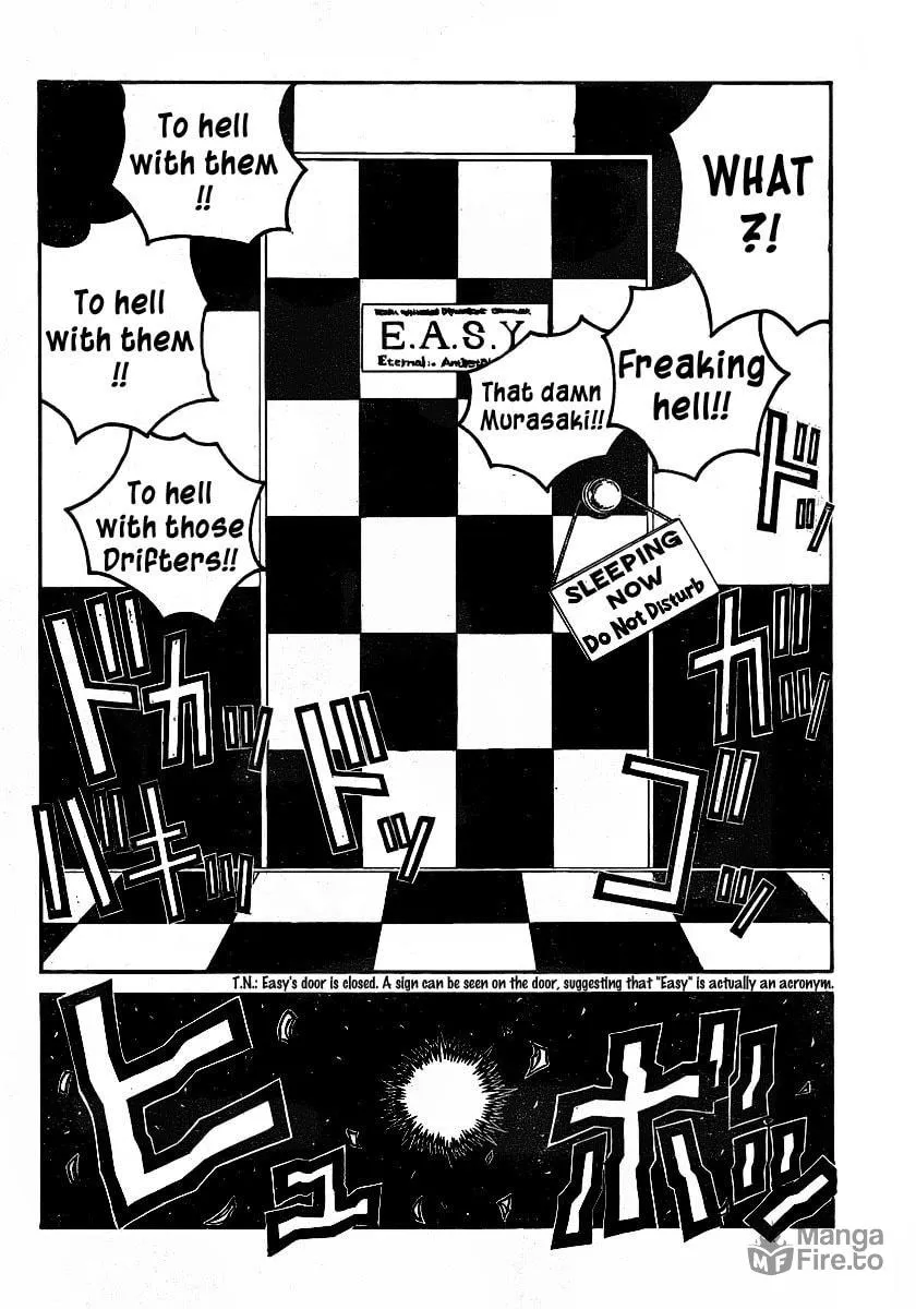 Read Drifters chapter 18 image 23 on Lezhin