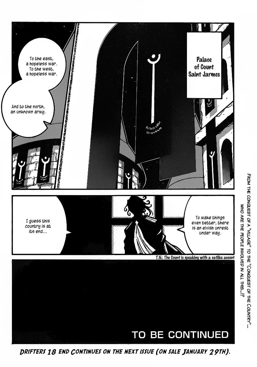 Read Drifters chapter 18 image 25 on Lezhin