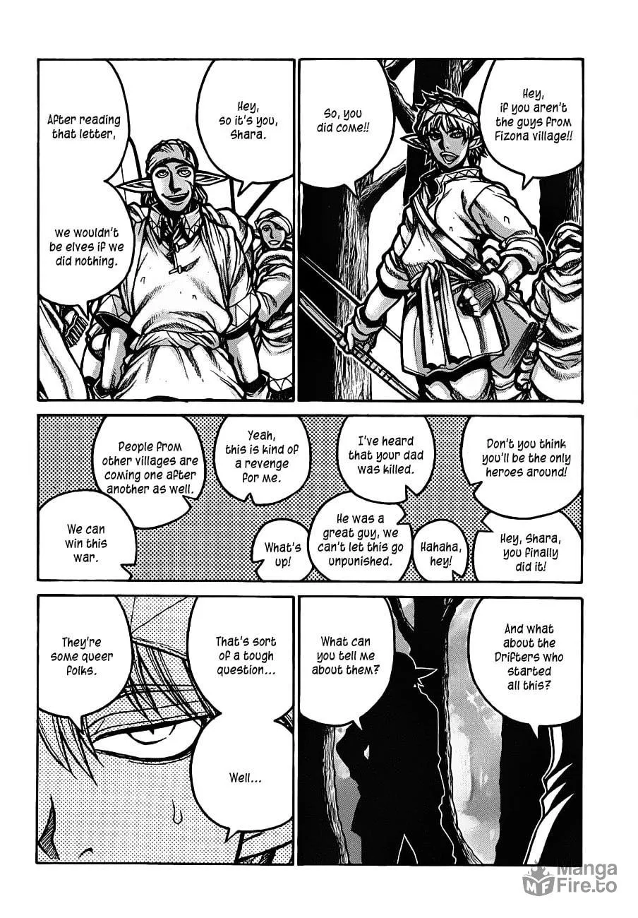 Read Drifters chapter 19 image 14 on Lezhin