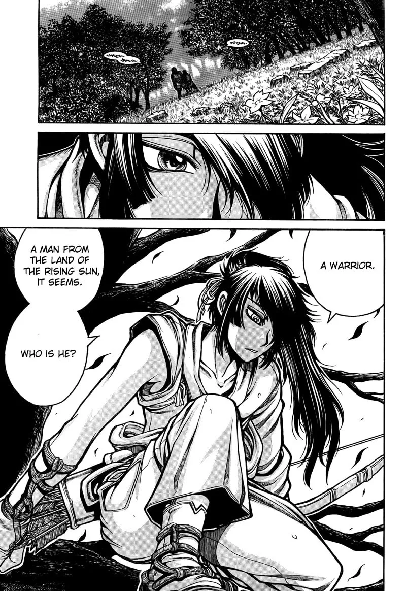Read Drifters chapter 2 image 12 on Lezhin