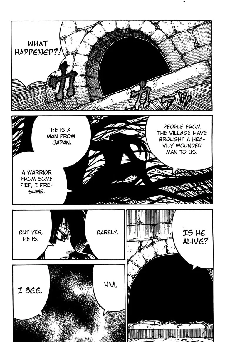 Read Drifters chapter 2 image 13 on Lezhin