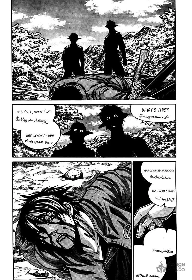 Read Drifters chapter 2 image 5 on Lezhin
