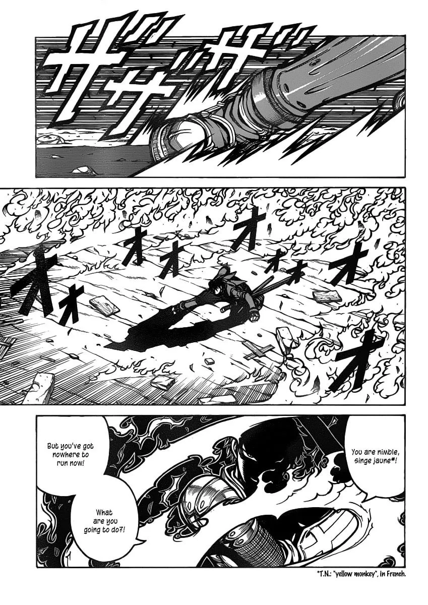 Read Drifters chapter 21 image 12 on Lezhin