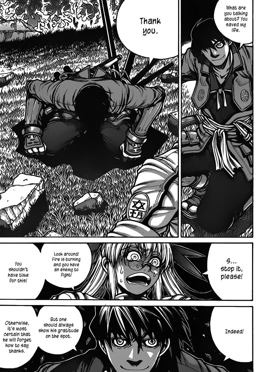 Read Drifters chapter 22 image 3 on Lezhin