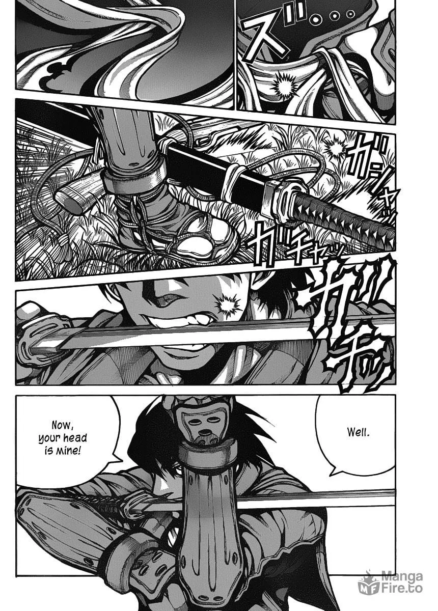 Read Drifters chapter 23 image 11 on Lezhin