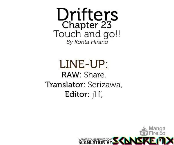Read Drifters chapter 23 image 20 on Lezhin