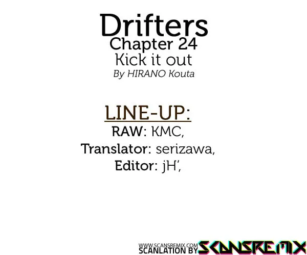 Read Drifters chapter 24 image 25 on Lezhin