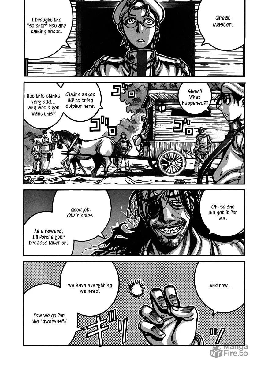 Read Drifters chapter 26 image 11 on Lezhin