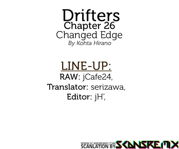 Read Drifters chapter 26 image 18 on Lezhin