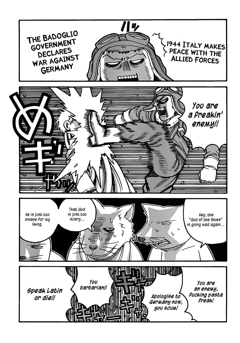 Read Drifters chapter 26 image 3 on Lezhin