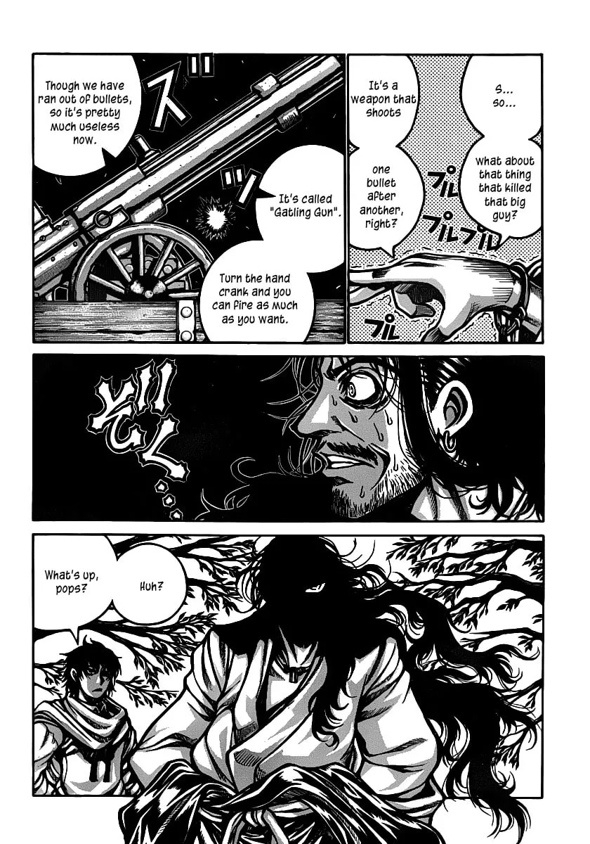 Read Drifters chapter 26 image 6 on Lezhin