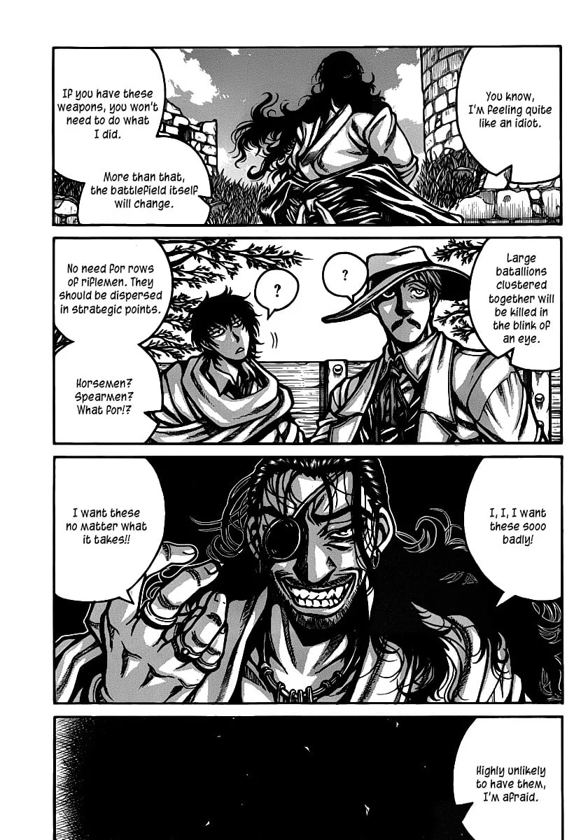 Read Drifters chapter 26 image 7 on Lezhin