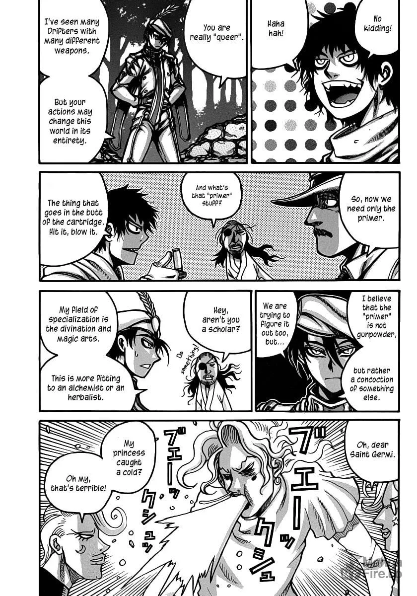 Read Drifters chapter 26 image 9 on Lezhin